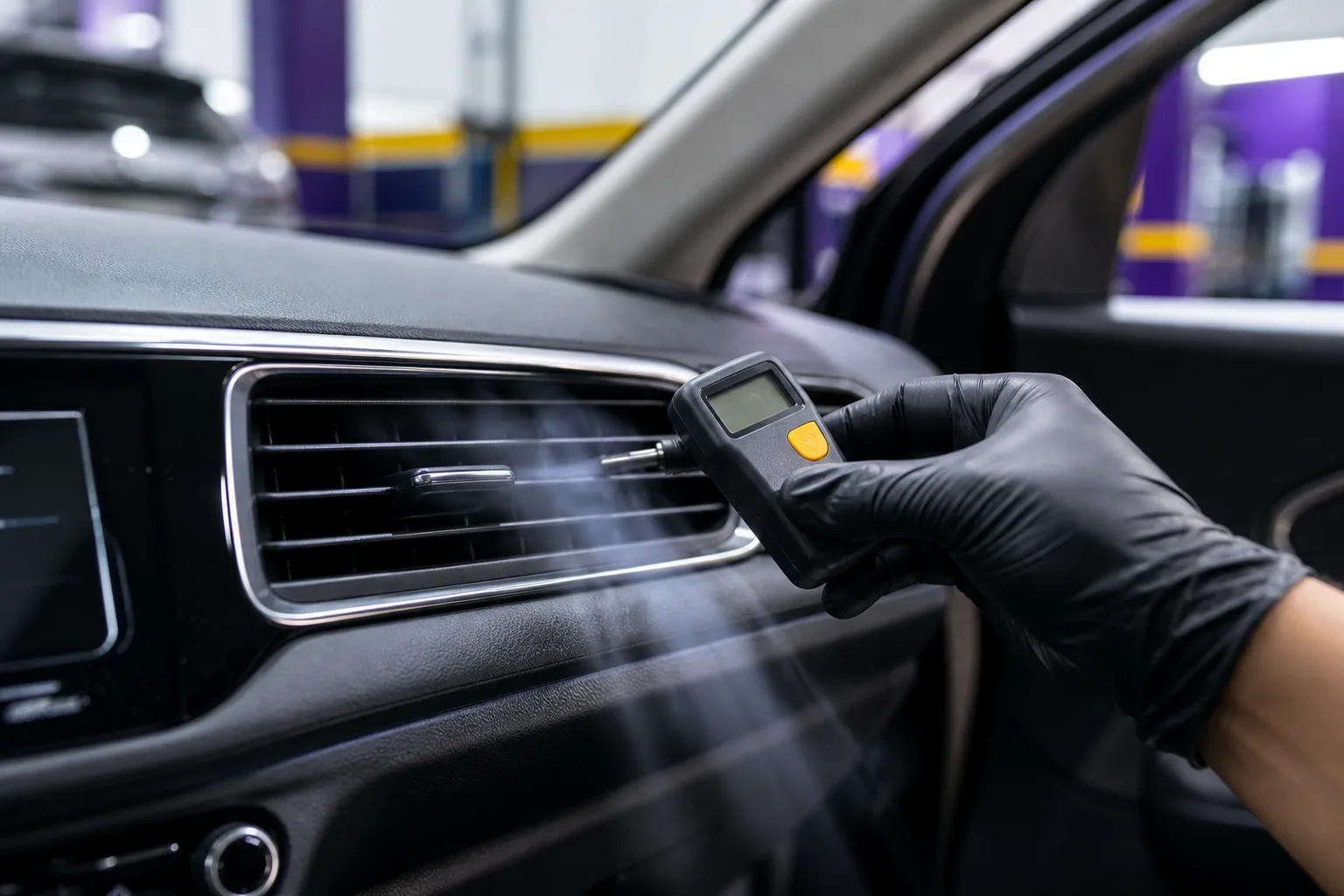 Aircon Service service at Platinum Service Center Kuantan