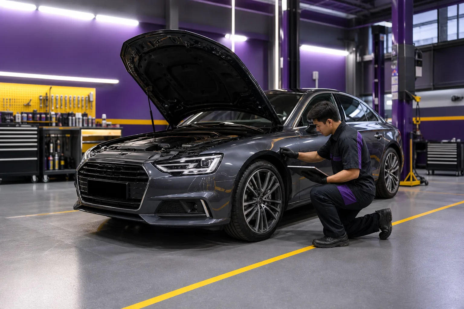 Other Repairs service at Platinum Service Center Kuantan