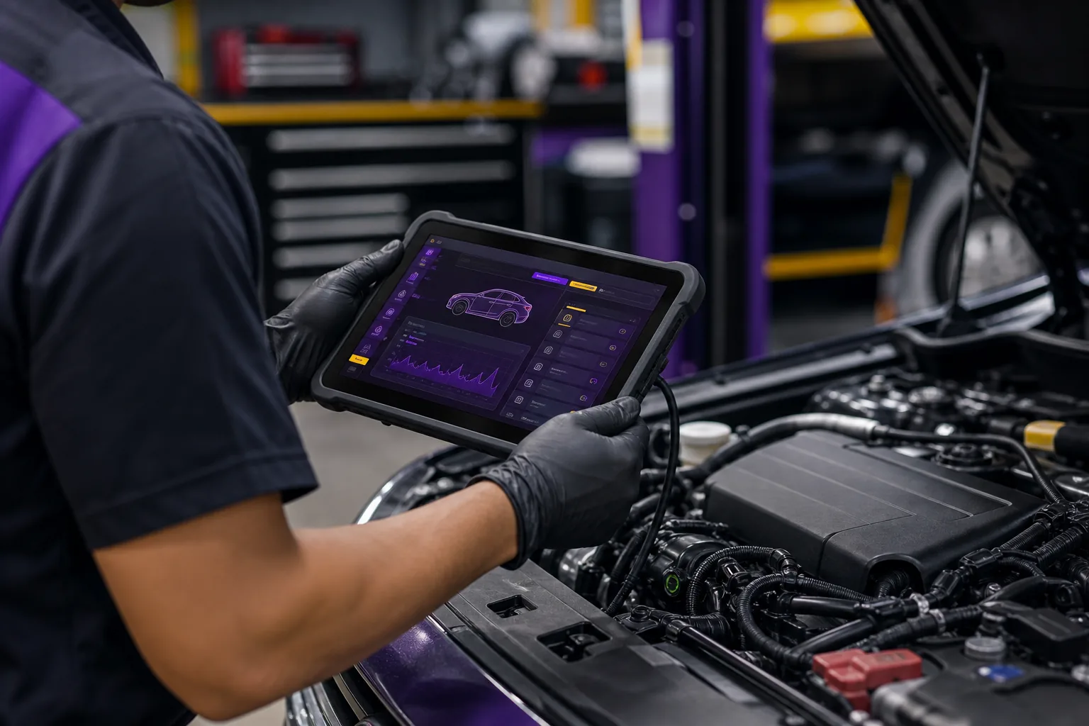 Diagnostics & Repair service at Platinum Service Center Kuantan