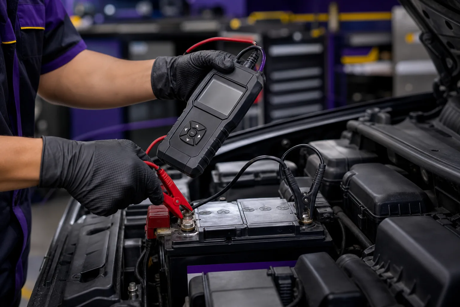 Tyres & Battery service at Platinum Service Center Kuantan