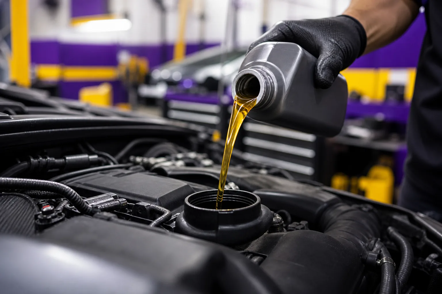 Servicing service at Platinum Service Center Kuantan